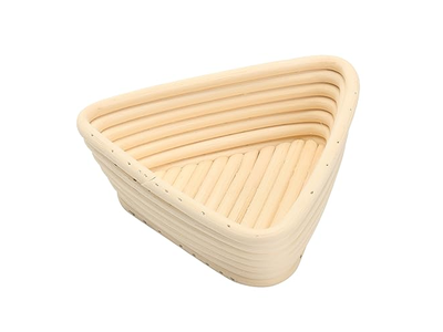 Cesta de Prueba Benetton Redonda y Ovalada con Cepillo de Pan Raspador Couche Tazón