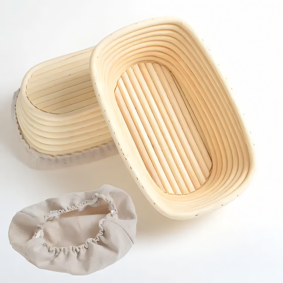 cesta de fermentación grande