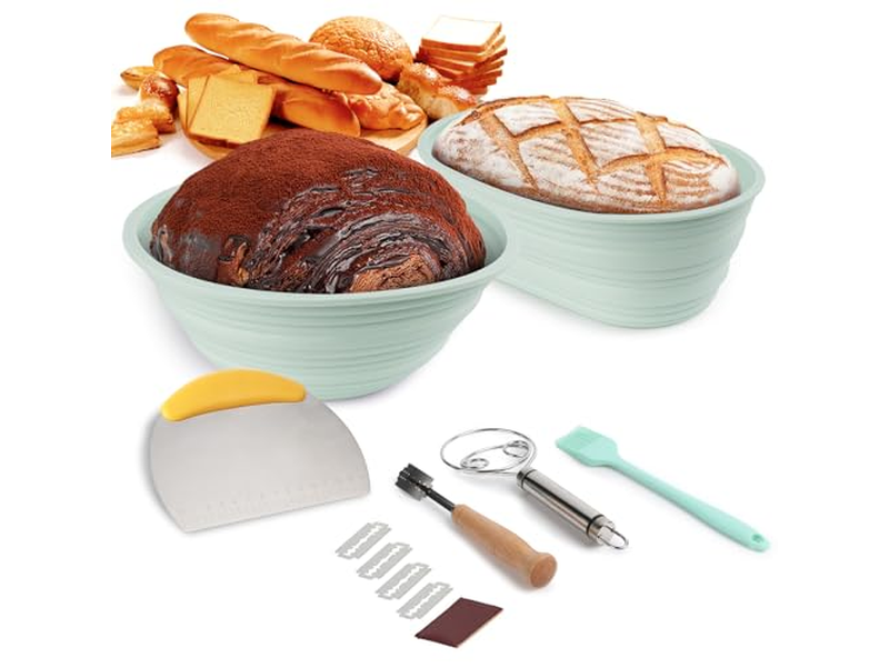 Cesta de Fermentación de Pan Triangular Calentador de Avispas