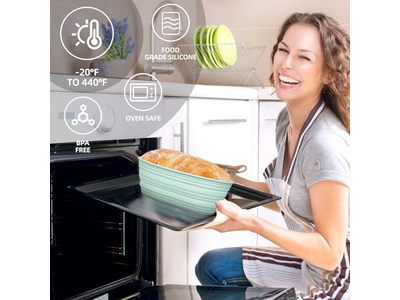 Cesta de Fermentación de Pan Triangular Calentador de Avispas