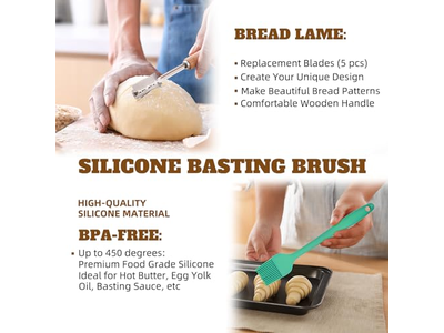 Cesta de Fermentación de Pan Triangular Calentador de Avispas