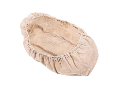 Cesta de Horneado de Pan 9 Pulgadas de Ratan Natural para Masa Madre