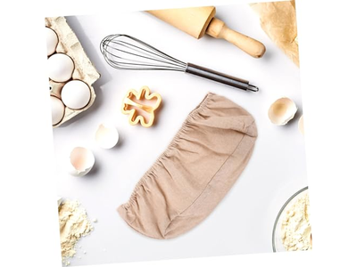 Cesta de Horneado de Pan 9 Pulgadas de Ratan Natural para Masa Madre