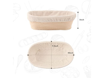 Juego de Raspador y Lame de Pan de 12 Pulgadas Ovalado de Acero Inoxidable