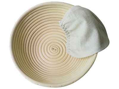 Cesta de Prueba de Pan de Caña 9 Pulgadas Raspador Lame Venta Caliente Pan con Forro