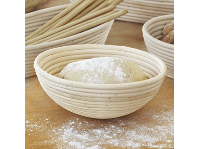 Cesta de Prueba de Pan de Caña 9 Pulgadas Raspador Lame Venta Caliente Pan con Forro