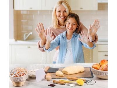 Cestas de Pan Baratas Cesta Calentada Plegable Redonda Prueba de Masa de Sourdough Benneton