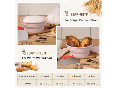 Cesta de Prueba de Pan de Riser Redonda Fabricante de China Forro de Prueba de Pan