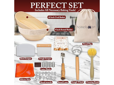 Cestas de Madera Comprimidas Bannetons Venta al por Mayor Banneton Muti-Forma