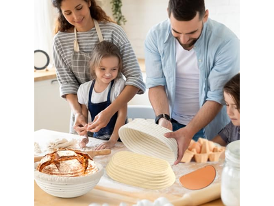 Tazón de Fermentación de Masa con Calentador Caja de Prueba de Masa de Madera para Pizza