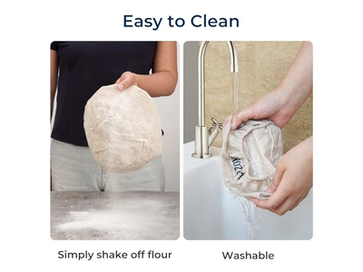 Cepillo de Fermentación Herramientas de Pan de Bambú Raspador de Tazón de Masa Herramienta de Corte