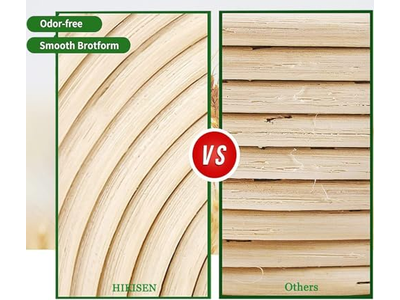 Forro de Cesta de Grado Alimenticio Tazón de Pan Fermentación Traje Moldeado de Masa Madre