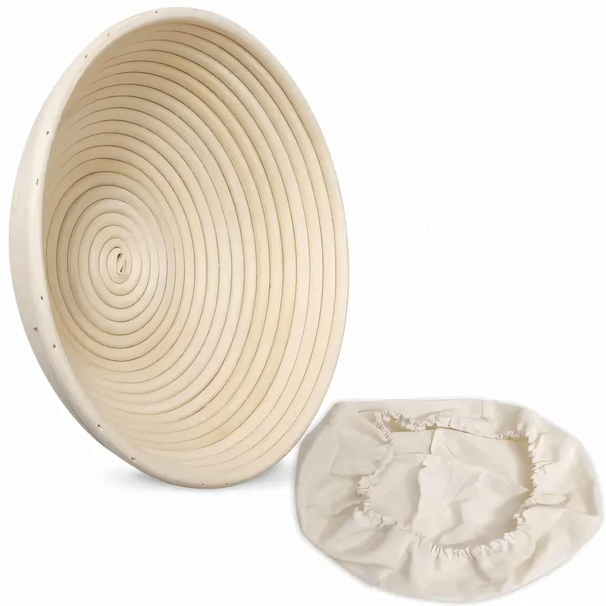 cesta de fermentación redonda